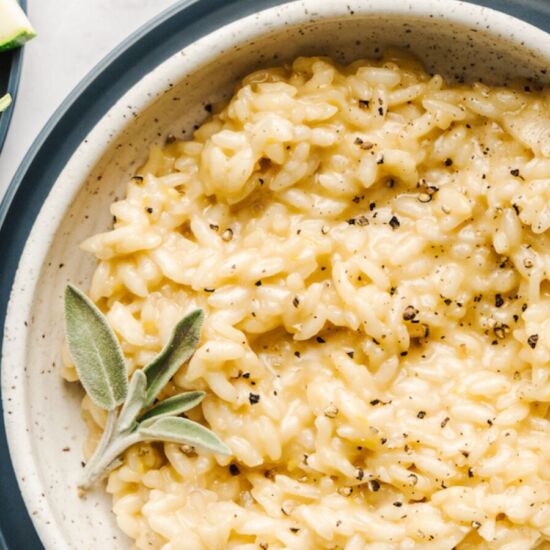 Lemon Risotto - Recipe photo by myeverydaytable