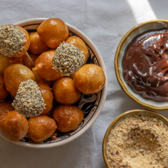 Lokma Dessert - Recipe photo by Cooking Gorgeous