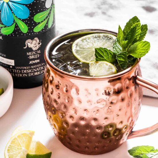 Mezcal Mule - Recipe photo by The Endless Meal