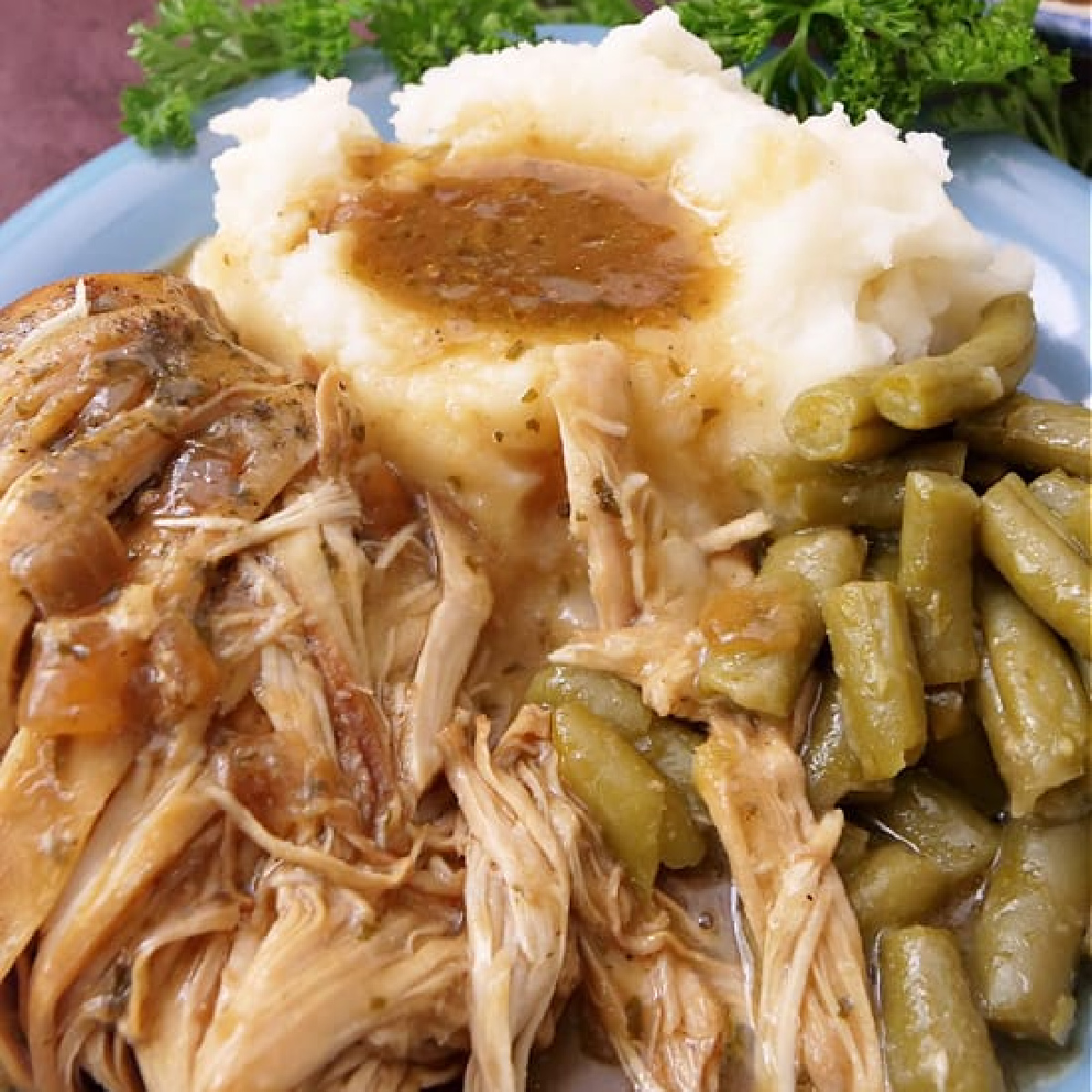 Mississippi Chicken - Recipe photo by Great Grub Delicious Treats