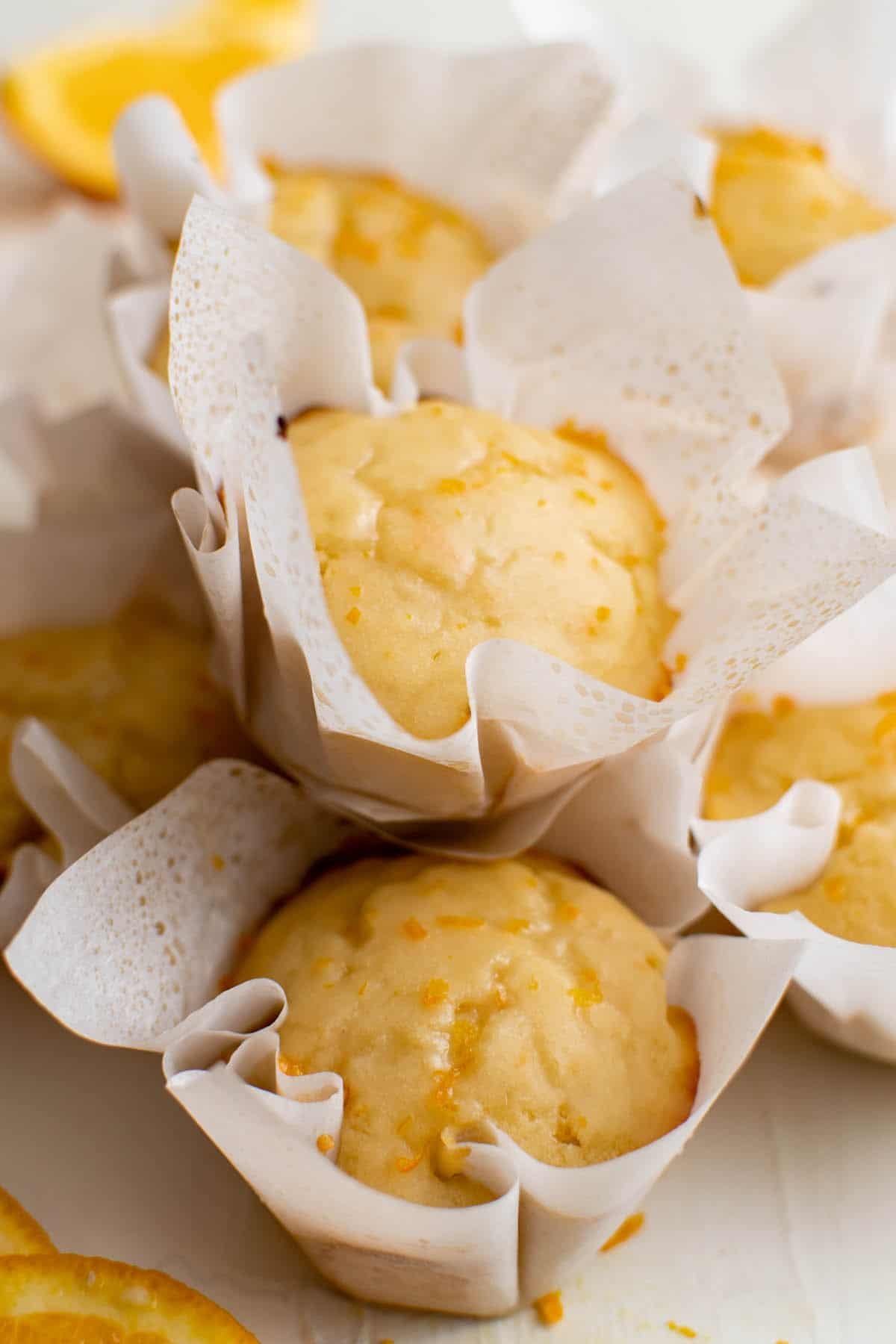 Orange Muffins - Recipe photo by TheSaltyMarshmallow