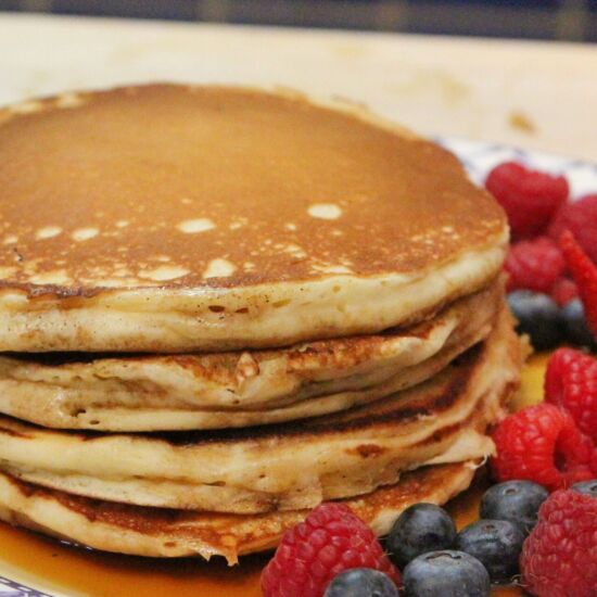 Easy and Delicious Pancakes - Recipe photo by Chef Michel And Jean-Pierre Dumas