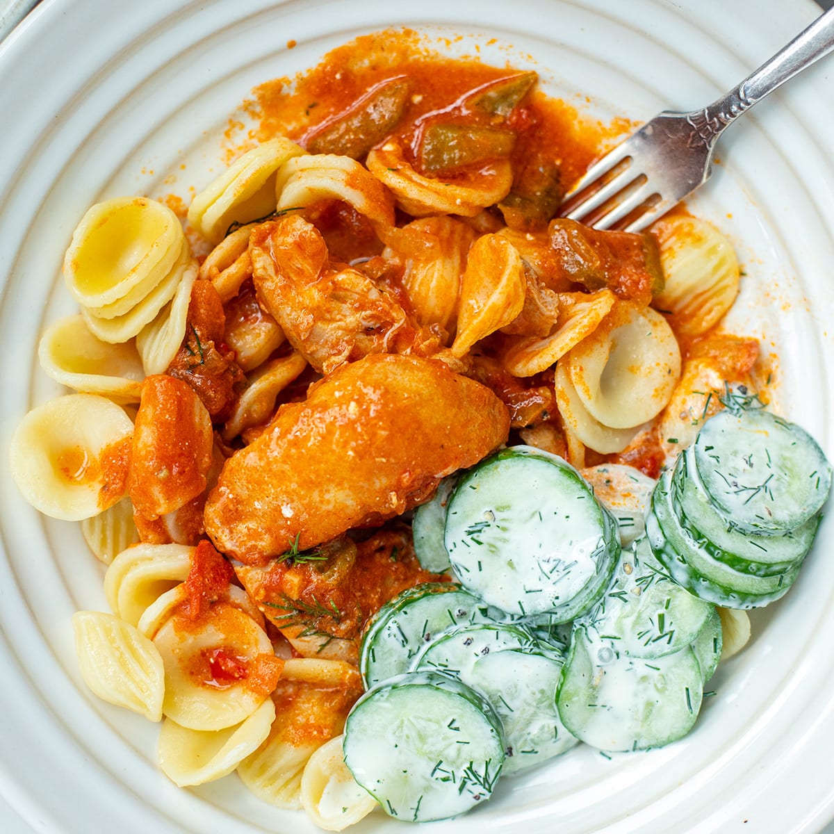 Chicken Paprikash - Recipe photo by IrenaMacri