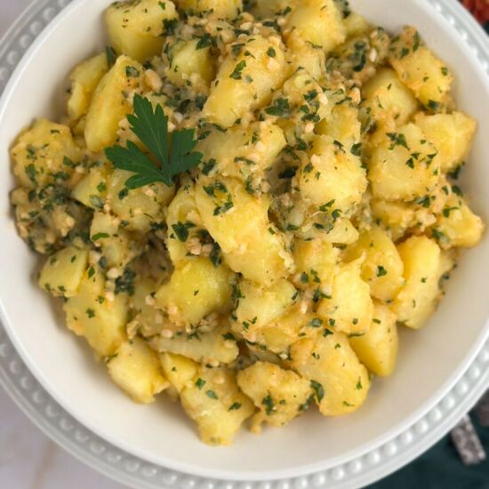 Parsley Potatoes - Recipe photo by asprinklingofcayenne