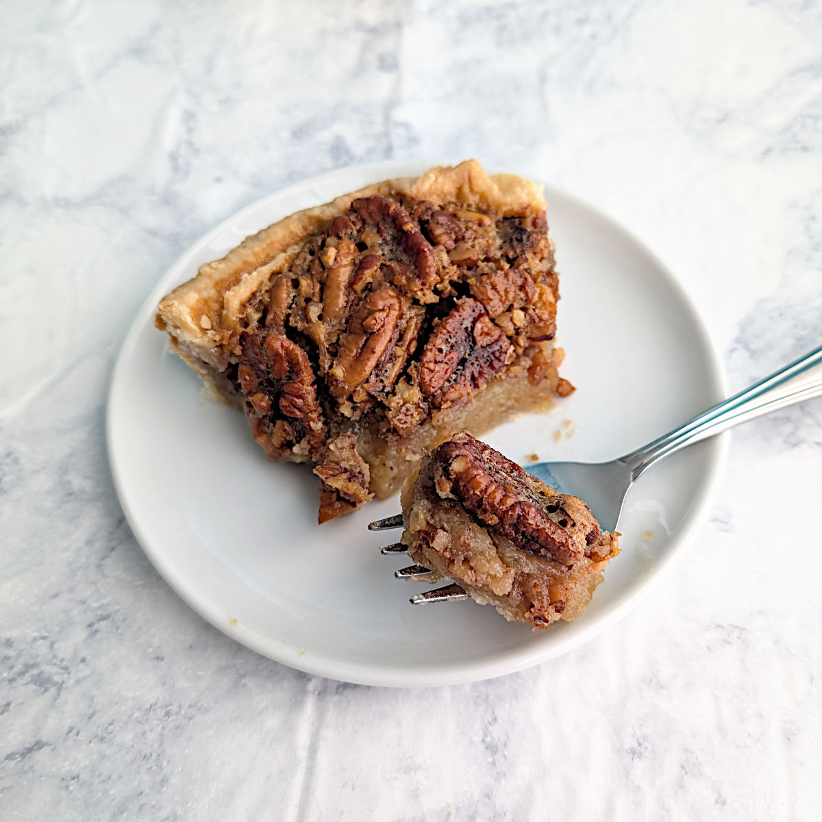 Classic Pecan Pie - Recipe photo by easyascookies