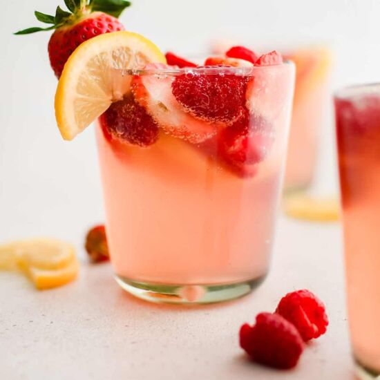 Pink Lemonade Sangria - Recipe photo by TheSaltyMarshmallow