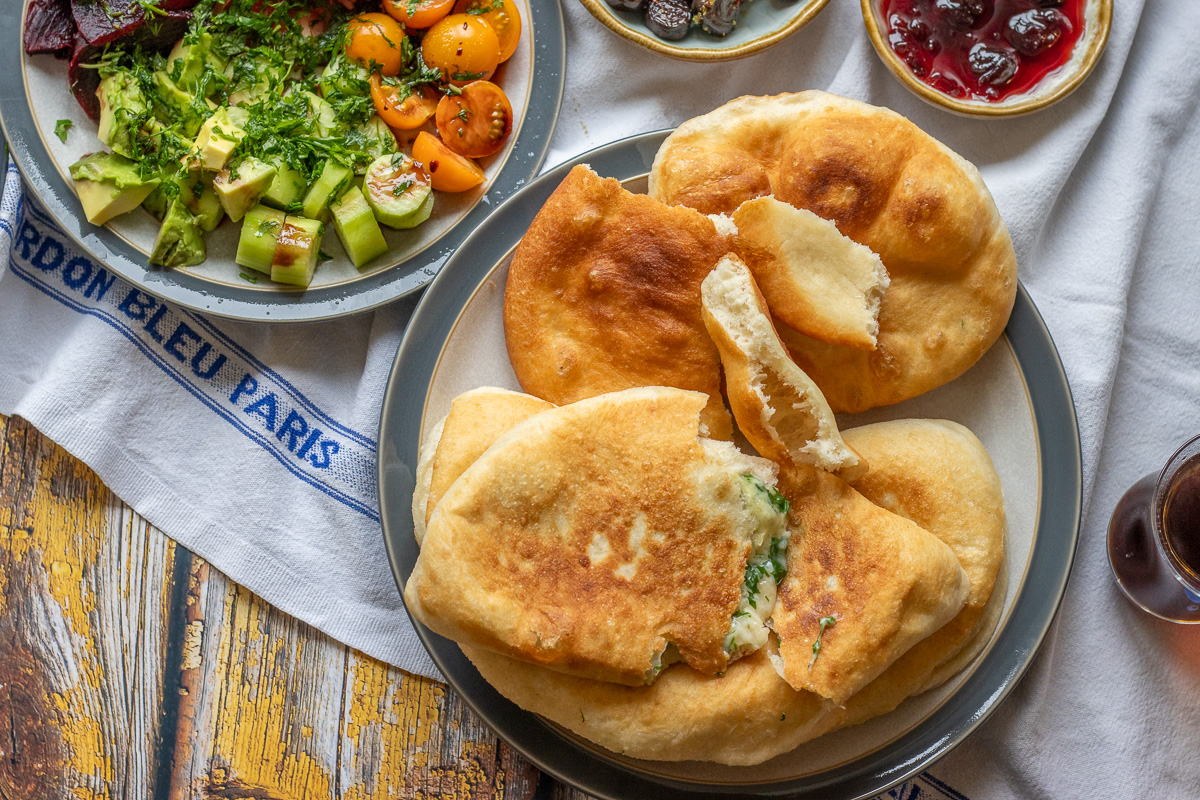 Pişi – Turkish Fried Dough - Recipe photo by Cooking Gorgeous