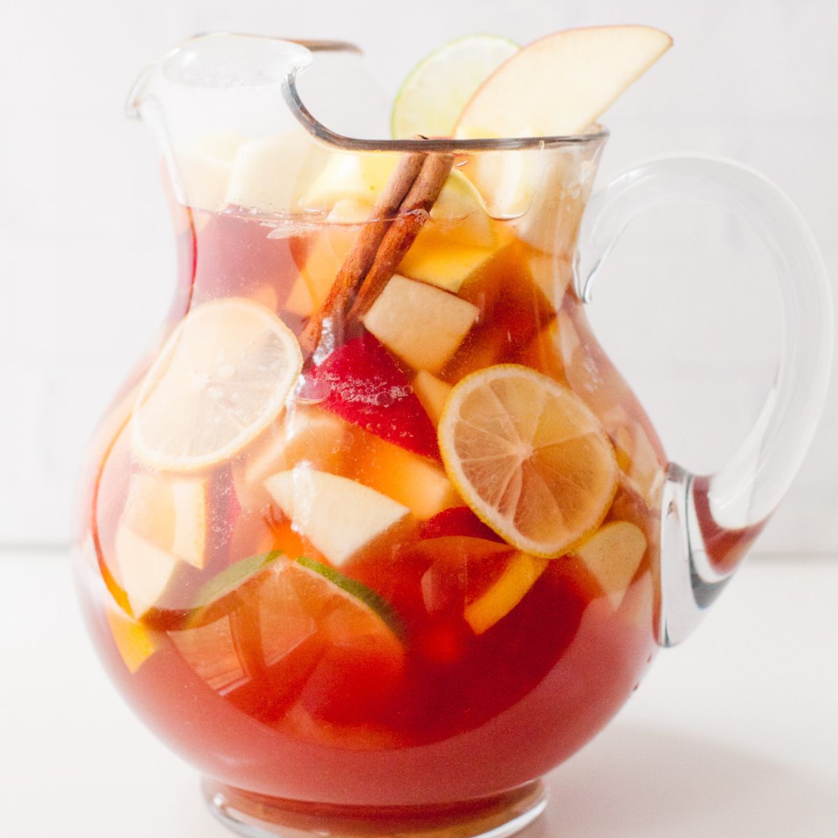 Rosé Sangria - Recipe photo by wholefully