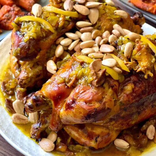 Moroccan Roasted Chicken - Recipe photo by Rachida
