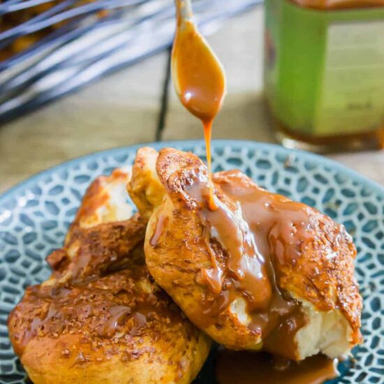 Homemade Pretzel Twists - Recipe photo by Running to the Kitchen