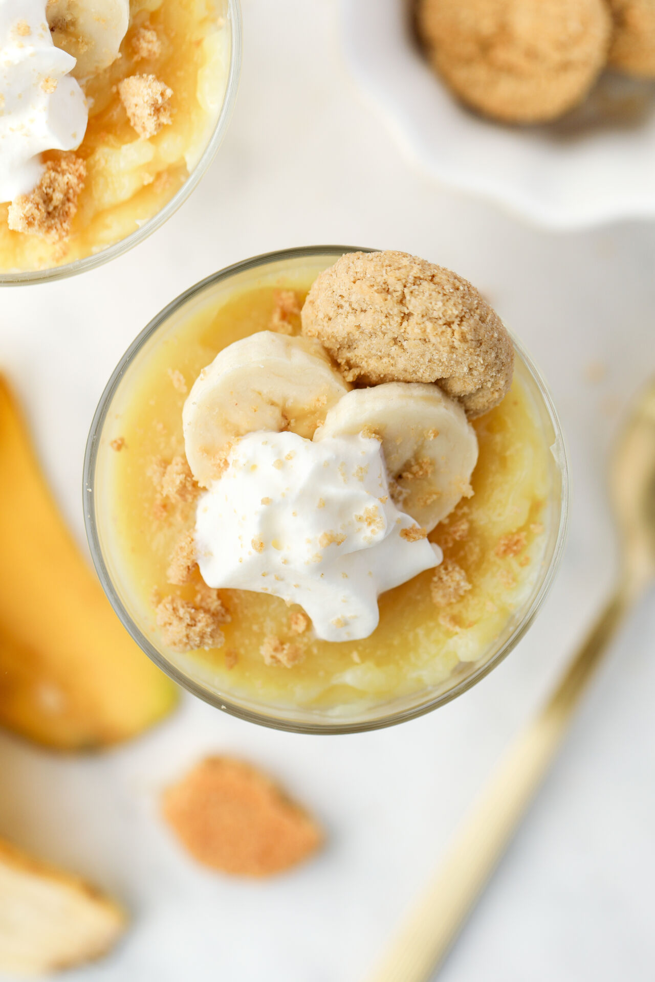 High Protein Banana Pudding - Recipe photo by dashfordinner