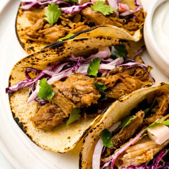 Pulled Pork Tacos - Recipe photo by The Endless Meal