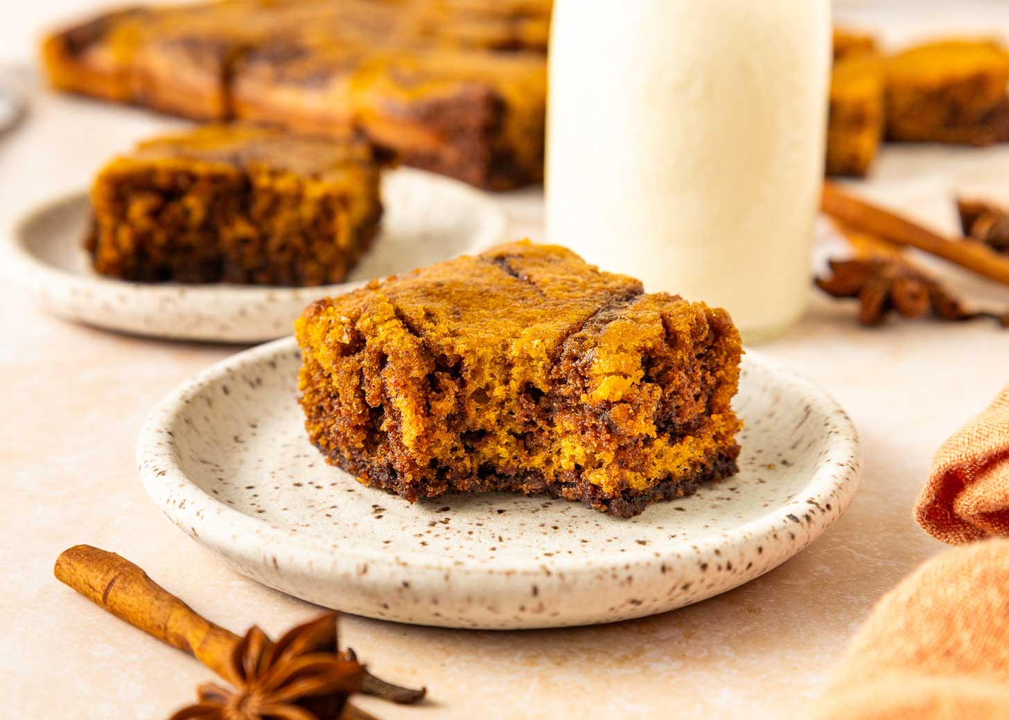 Pumpkin Brownies - Recipe photo by pumpkinnspice