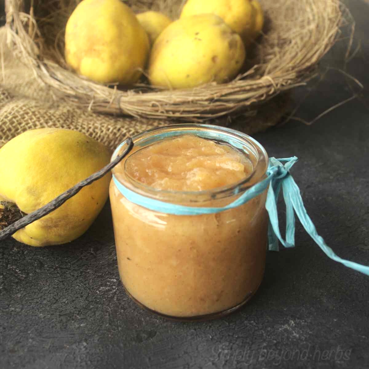 Perfect Homemade Quince Jam - Recipe photo by Simply beyond herbs