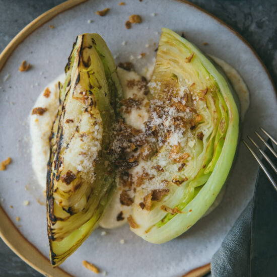 Braised Cabbage - Recipe photo by zesttangerine