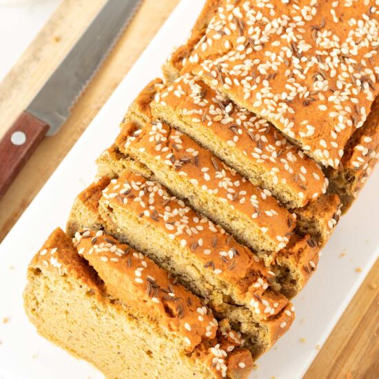 Red Lentil Bread (Gluten-Free) - Recipe photo by Marinela