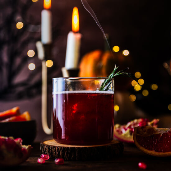 Voldemort's Resurrection Cocktail - Recipe photo by Sweet Tea and Thyme