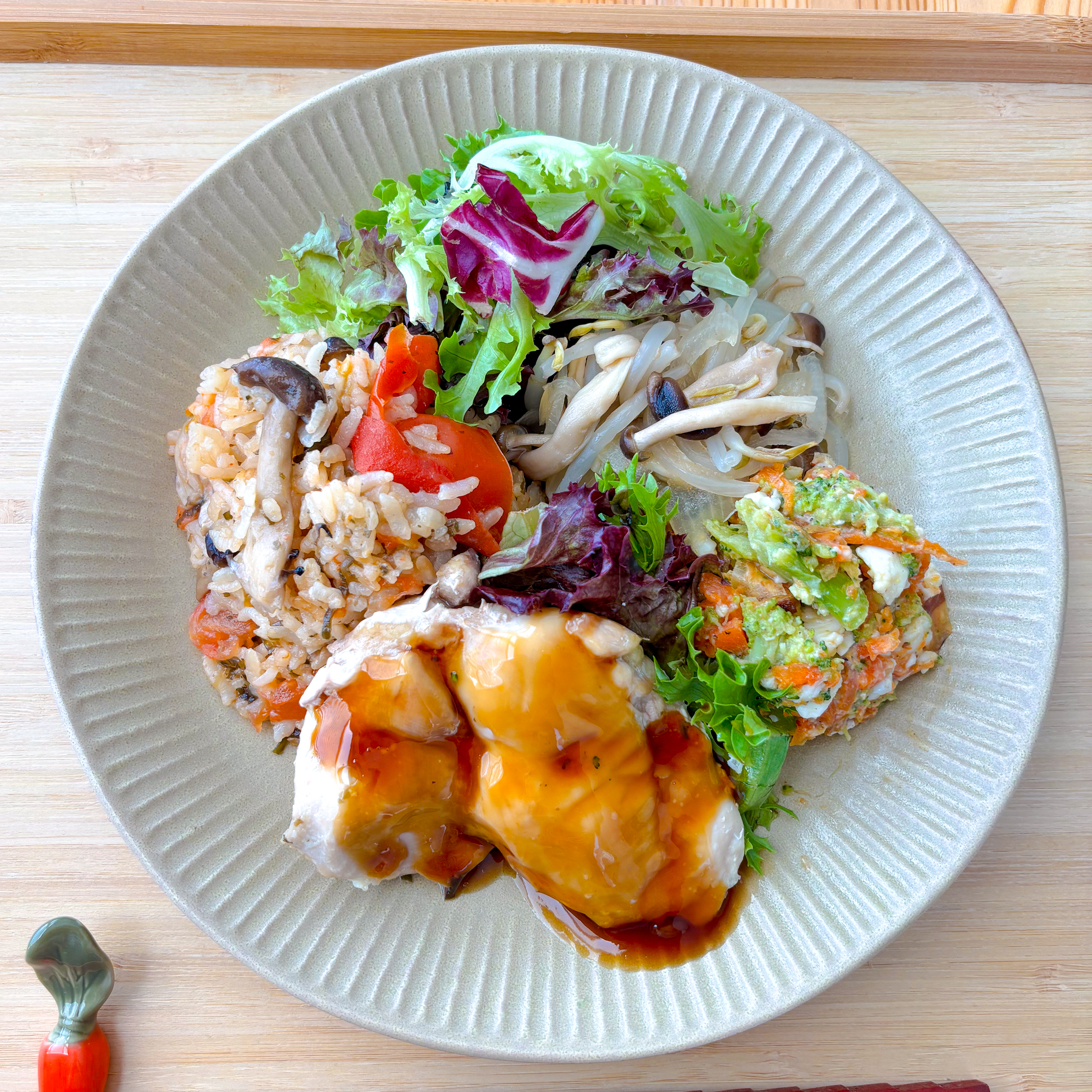 Rice Cooker Teriyaki Chicken - Recipe photo by givemeumami