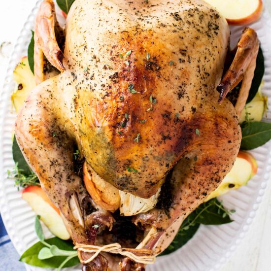 How to Roast a Turkey - Recipe photo by SunkissedKitch