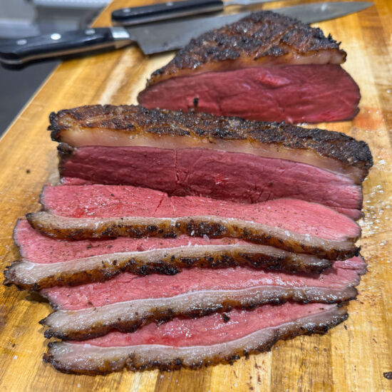 Black Garlic Roasted Picanha - Recipe photo by saltbuttersmoke