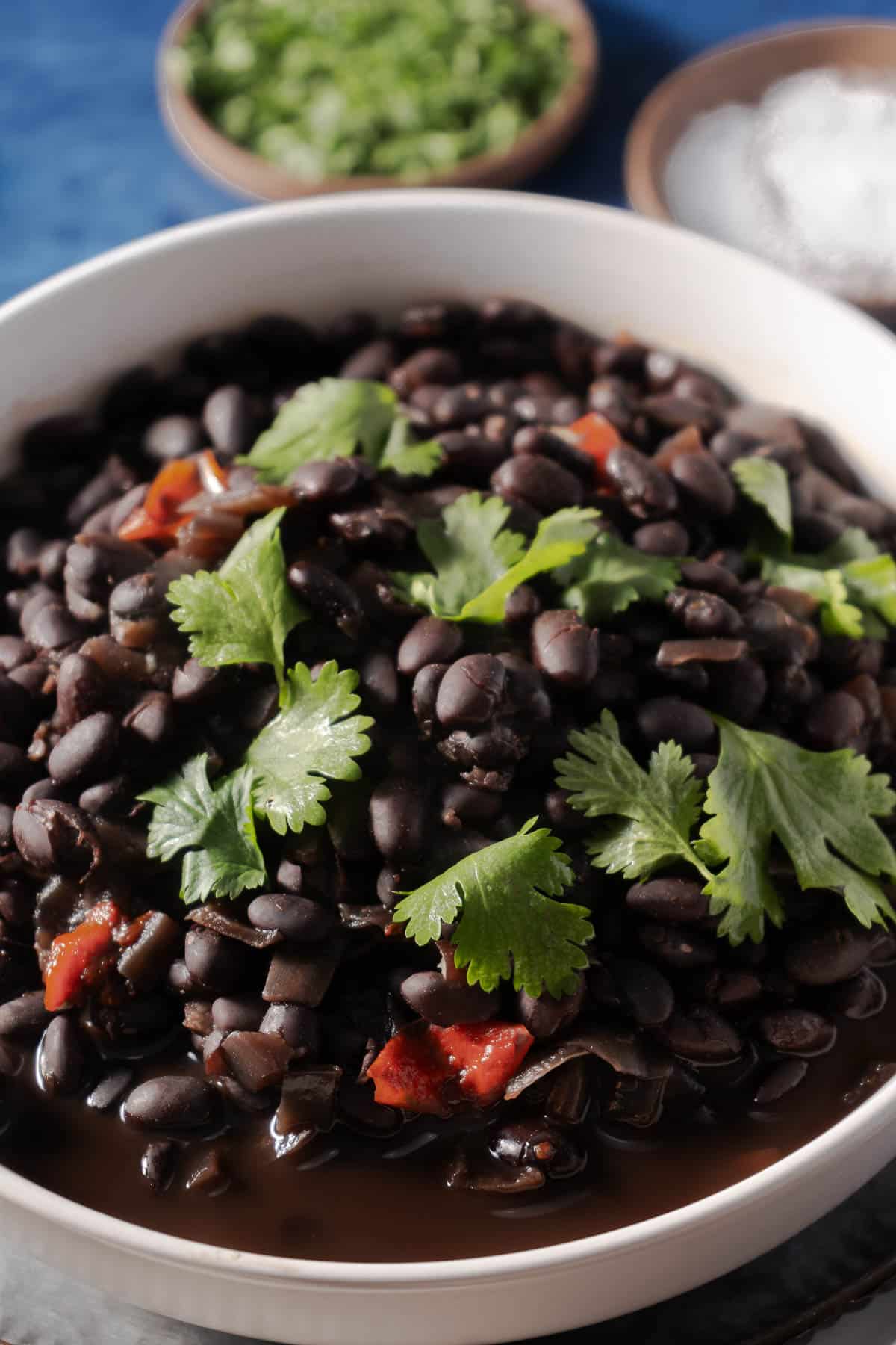 Slow Cooker Black Beans - Recipe photo by peelwithzeal