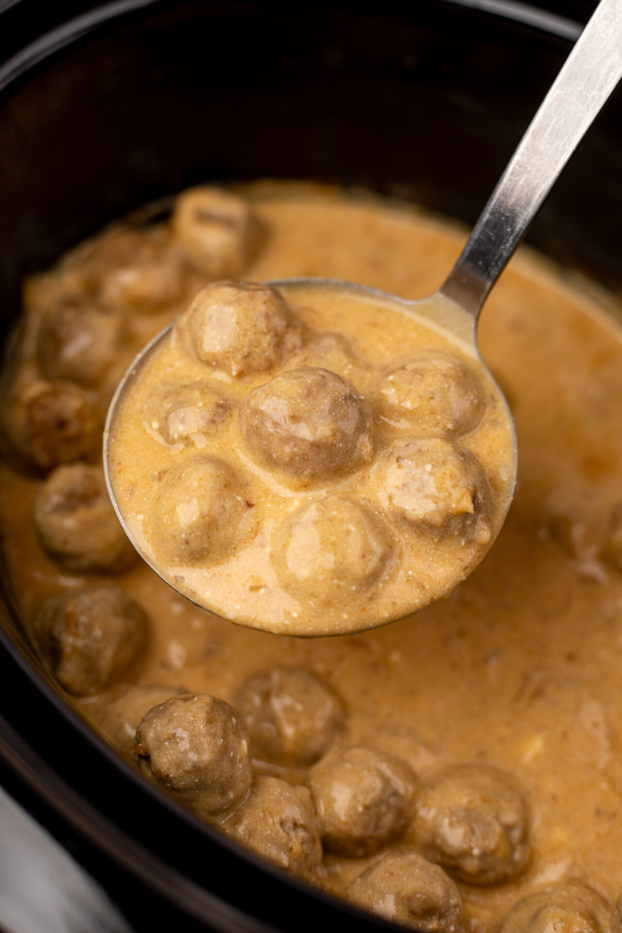 Crock Pot Swedish Meatballs - Recipe photo by dashfordinner