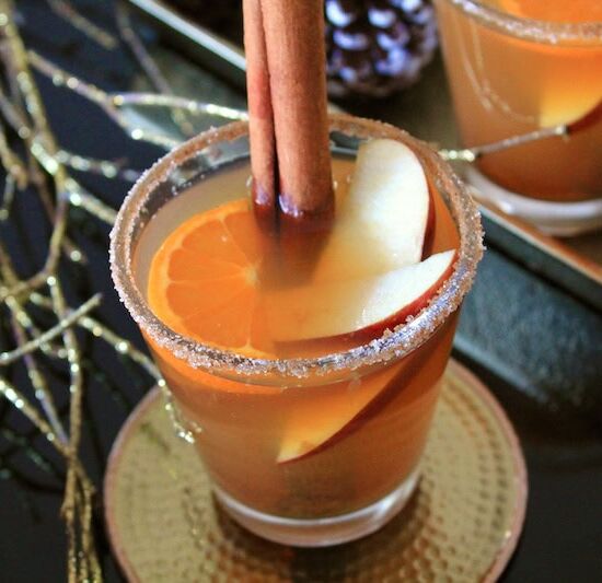 Spiced Cider Hot Christmas Drinks - Recipe photo by Red Wine Dragons