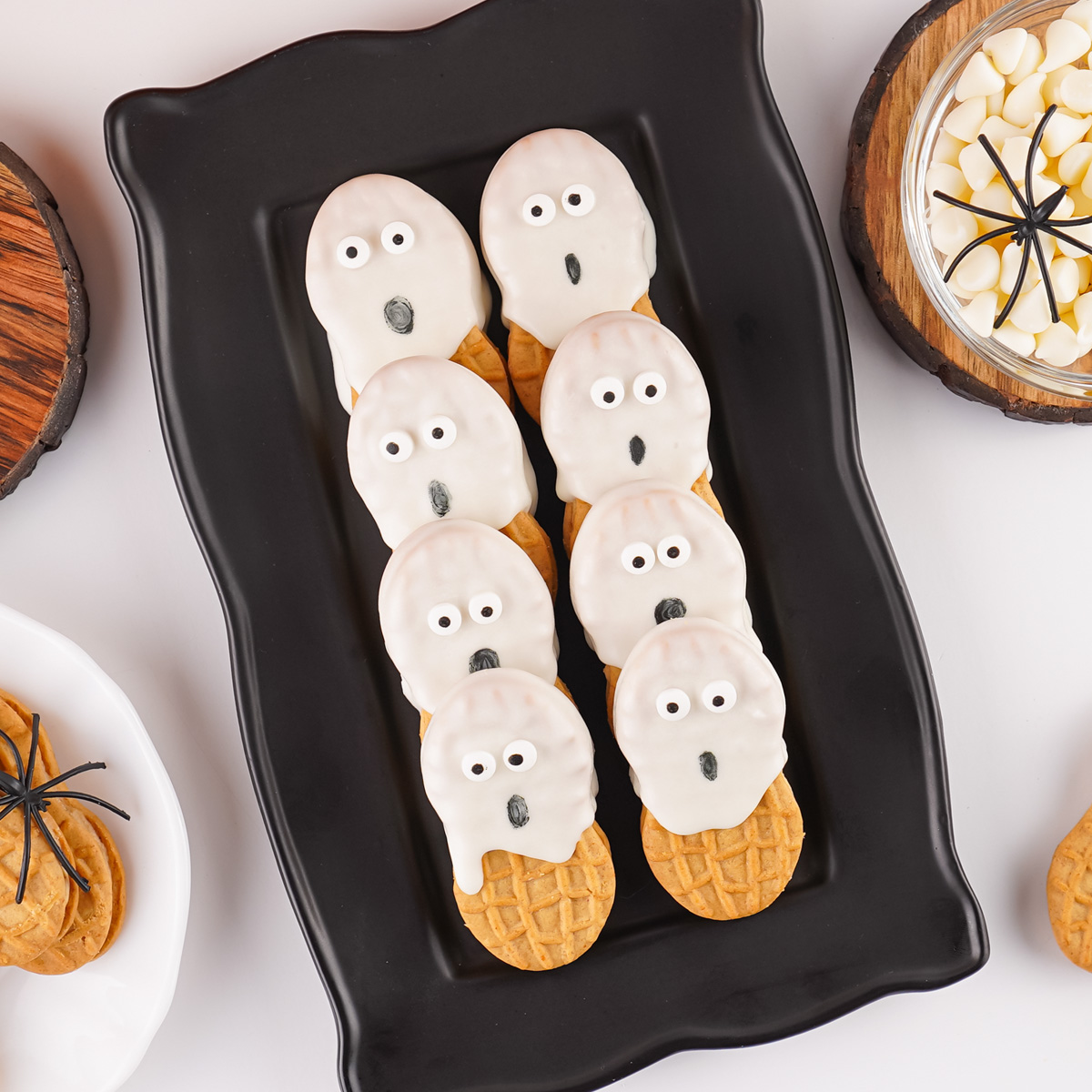 Nutter Butter Ghosts - Recipe photo by LifeCurrents