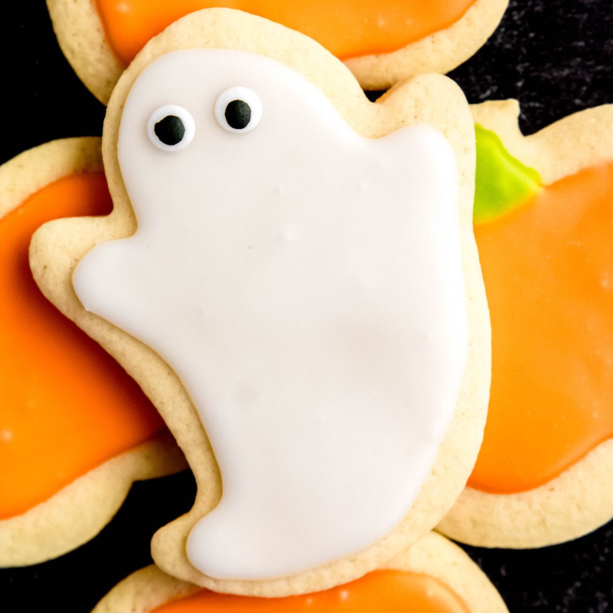 Halloween Sugar Cookies - Recipe photo by wholefully