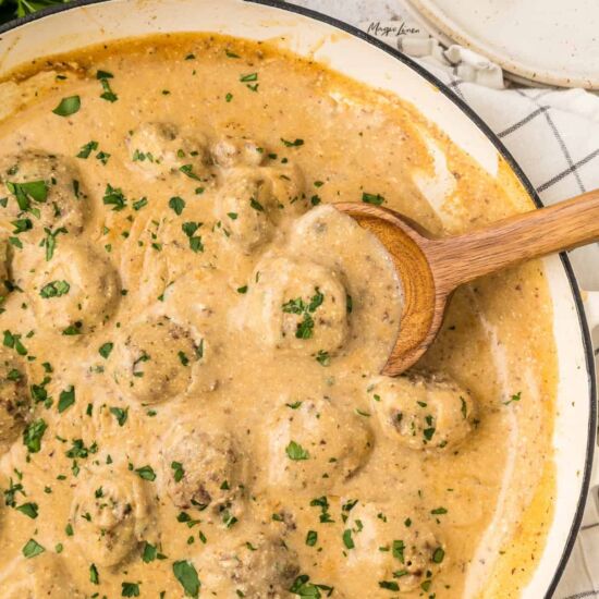 Swedish Meatballs - Recipe photo by livingchirpy