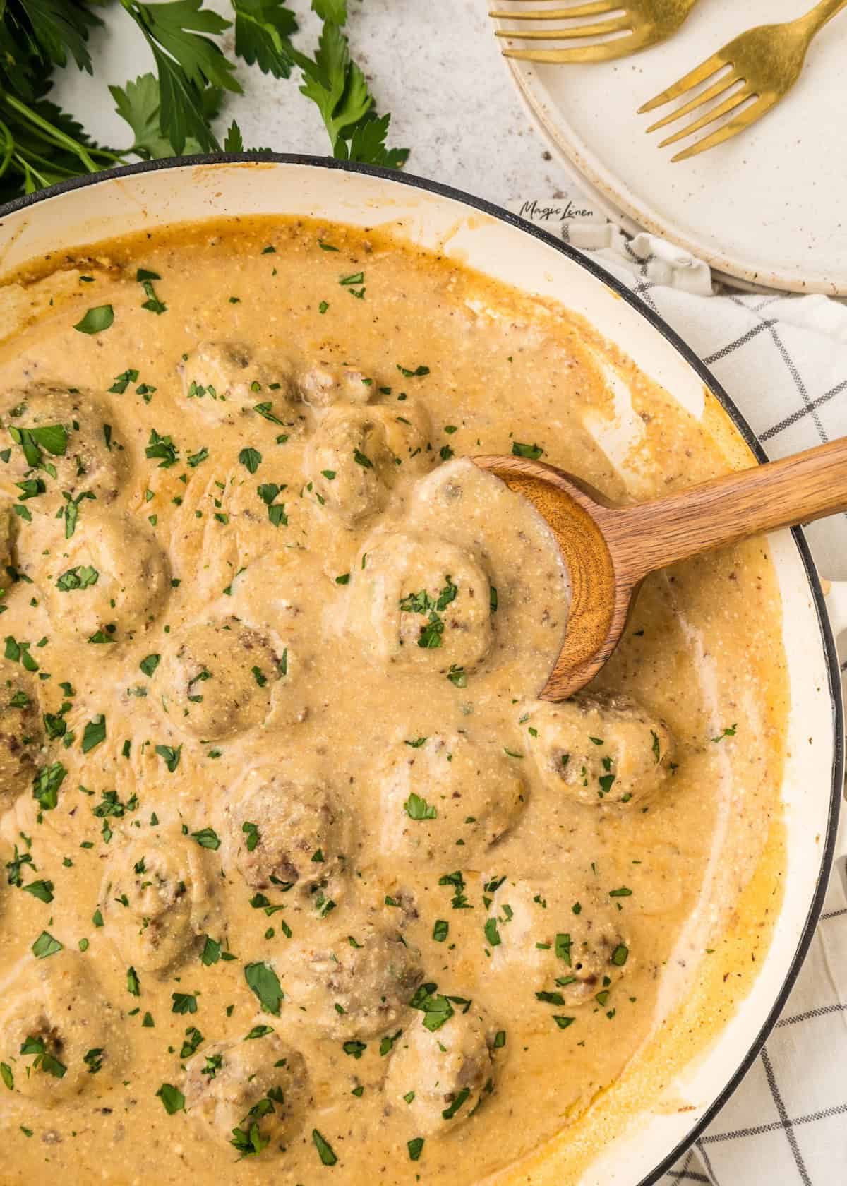 Swedish Meatballs - Recipe photo by livingchirpy