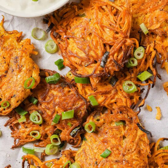 Sweet Potato Fritters - Recipe photo by The Endless Meal
