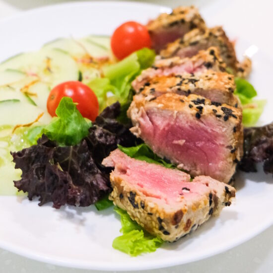 Tuna Tataki - Recipe photo by Pane-Bistecca