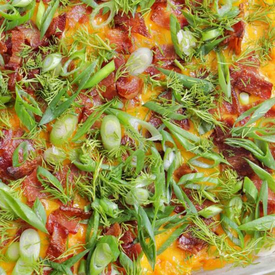 Loaded Sweet Potato Casserole - Recipe photo by homebodyeats