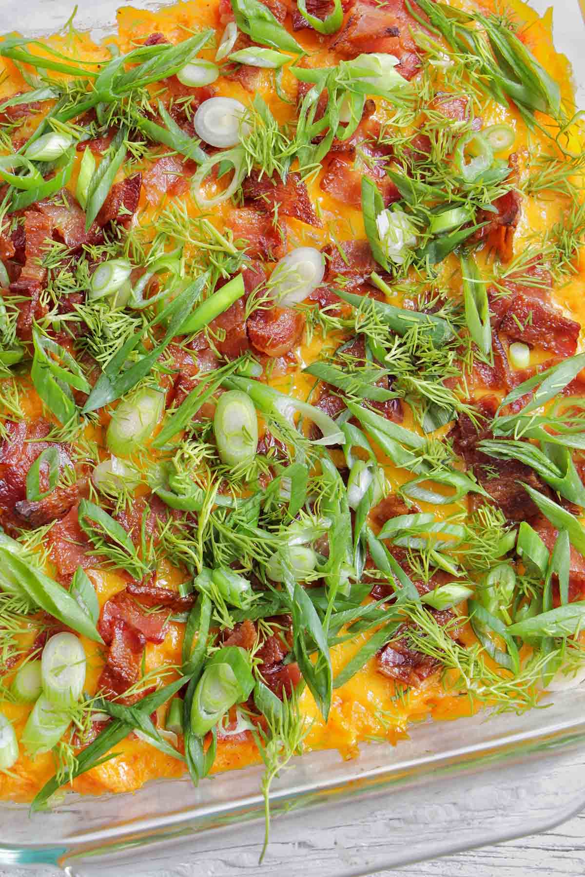 Loaded Sweet Potato Casserole - Recipe photo by homebodyeats