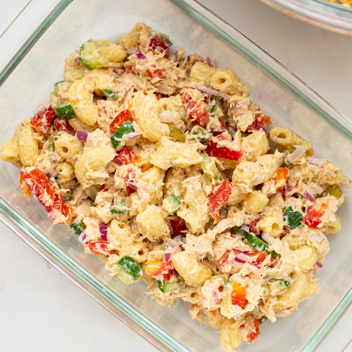 Tuna And Pasta Salad - Recipe photo by IrenaMacri