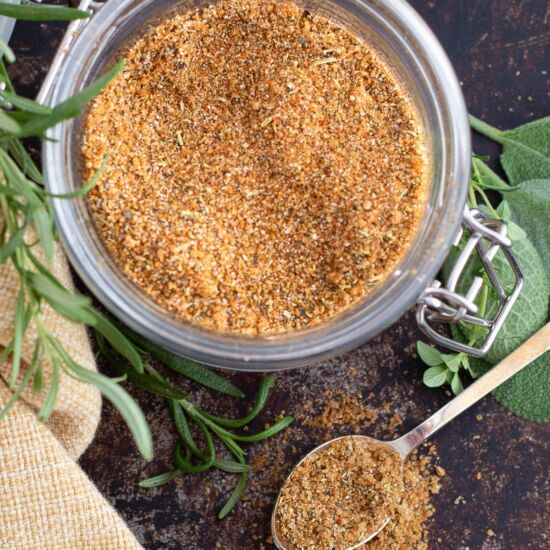 Turkey Dry Rub - Recipe photo by Intentional Hospitality