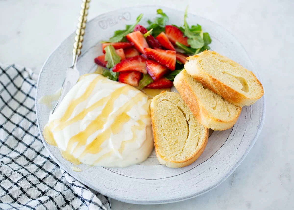 Whipped Ricotta - Recipe photo by I Heart Naptime