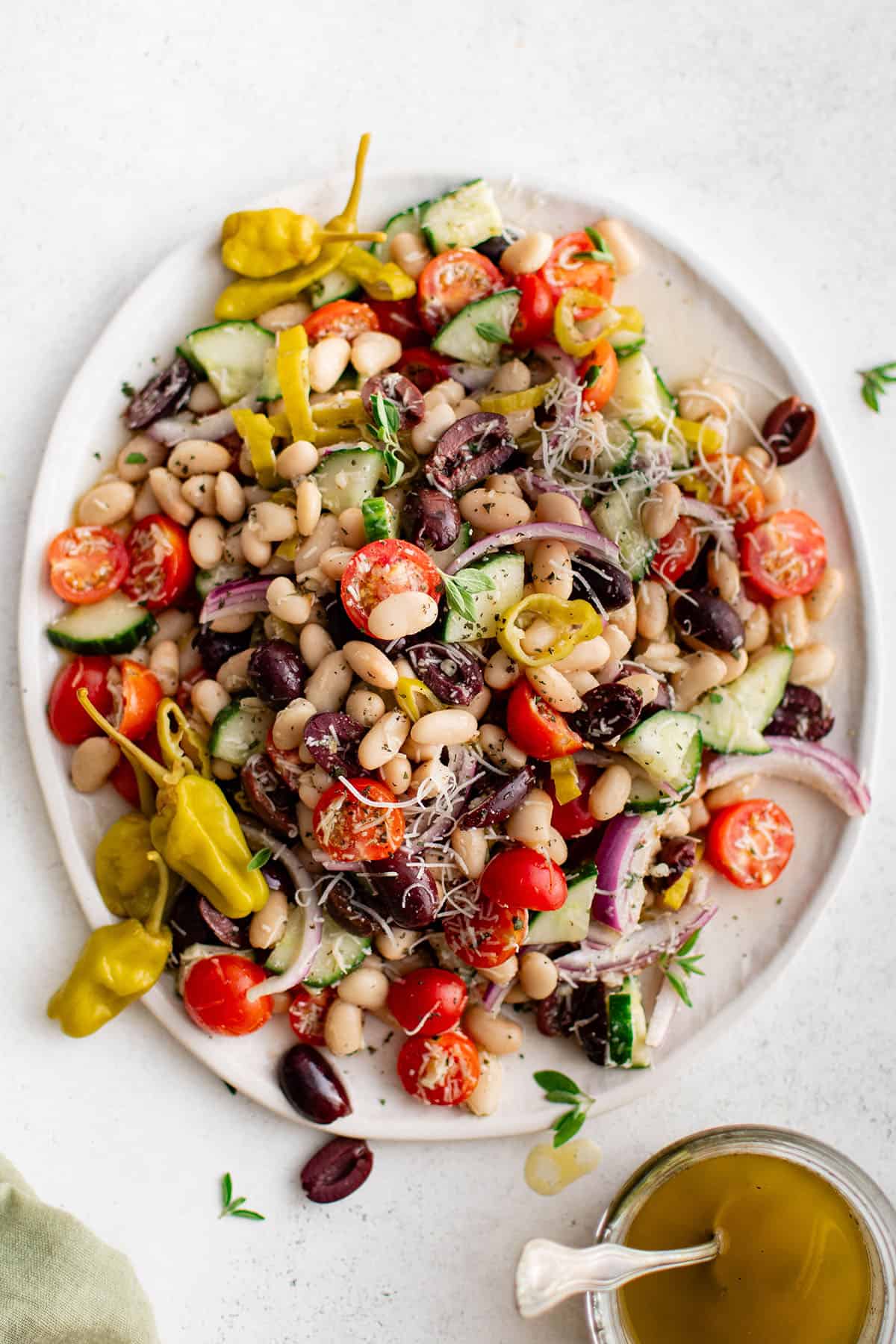 White Bean Salad - Recipe photo by TheSaltyMarshmallow