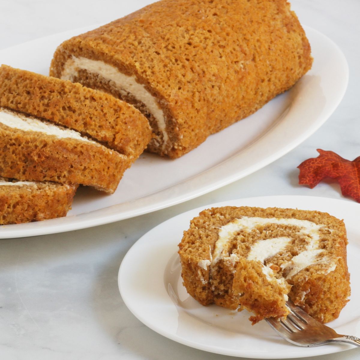 Gluten-Free Pumpkin Roll - Recipe photo by Cathys Gluten Free