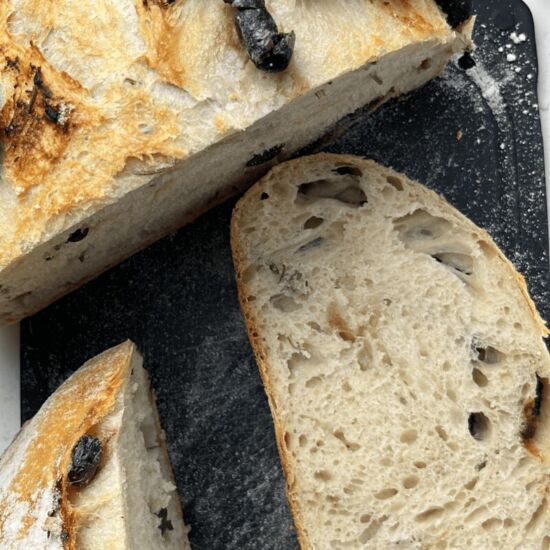 Garlic Rosemary Sourdough Bread - Recipe photo by shakanranch