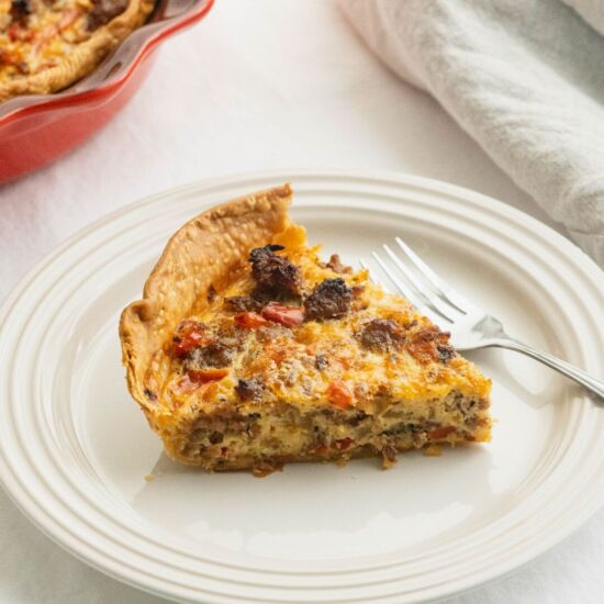 Easy Quiche - Recipe photo by may.eighty.five