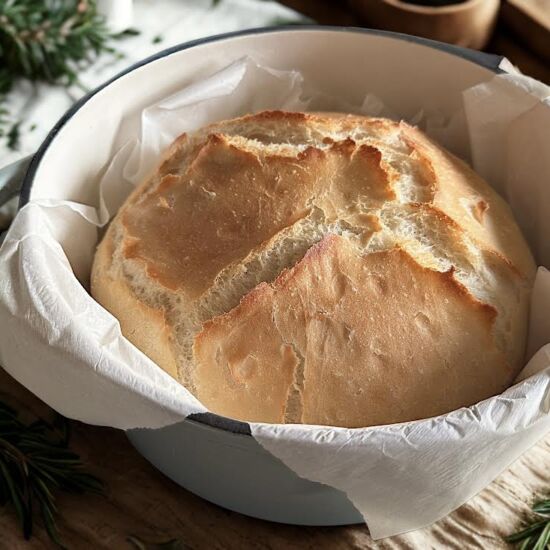 Rustic French Bread - Recipe photo by kyleeskitchen