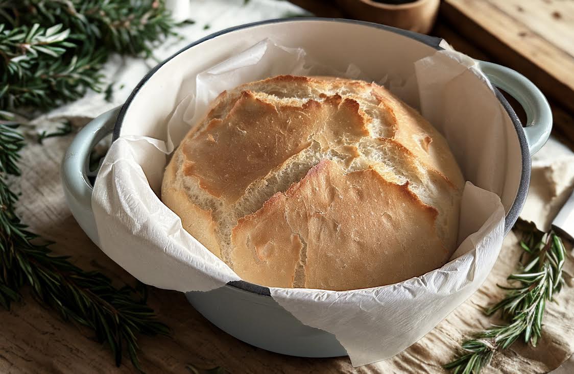 Rustic French Bread - Recipe photo by kyleeskitchen