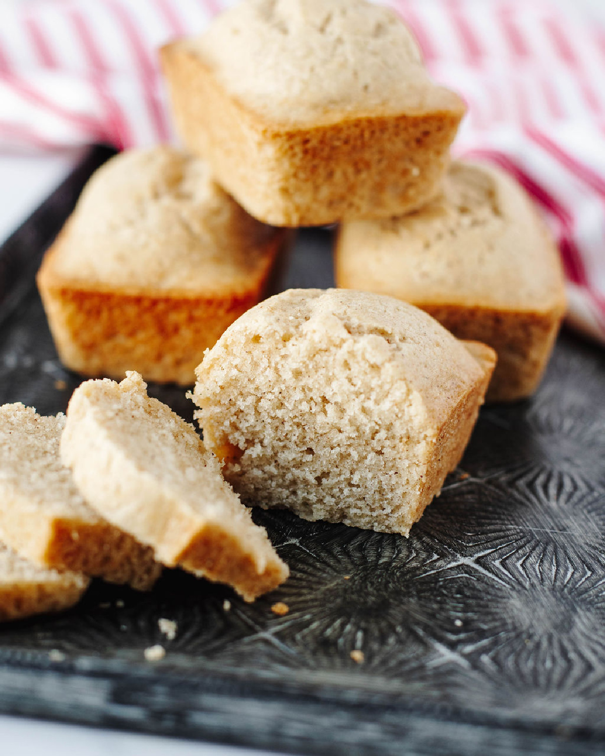 Eggnog Mini Loaves - Recipe photo by The Cookin Chicks