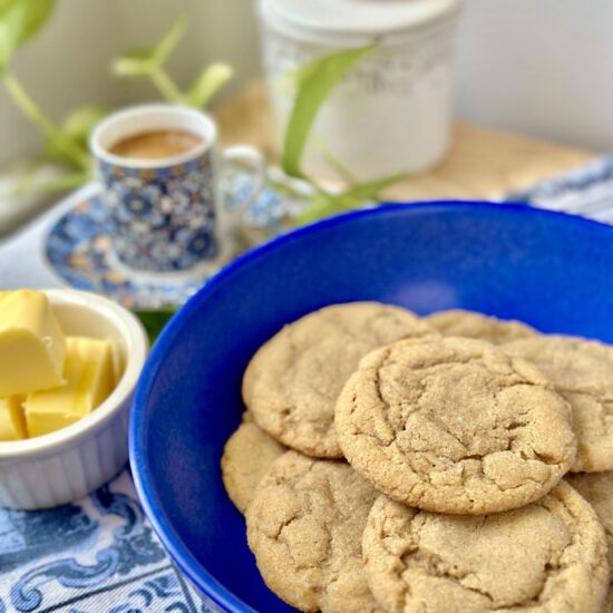 Brown Butter Sugar Cookies - Recipe photo by christinascucina
