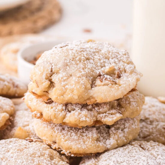 Almond Croissant Cookies - Recipe photo by xoxoBella