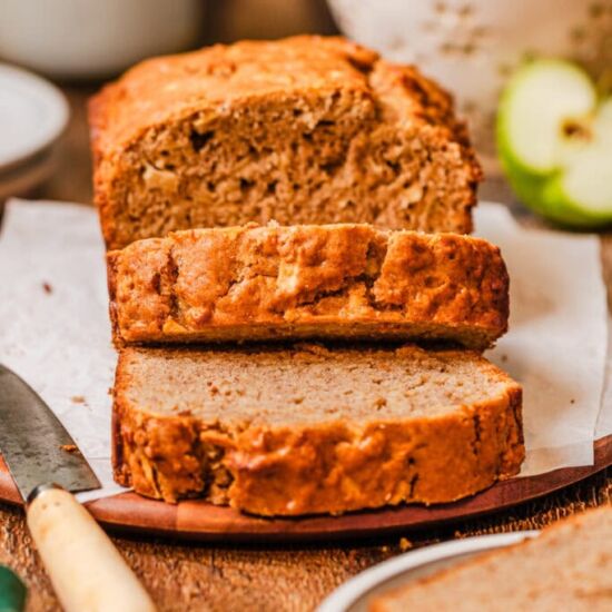 Incredible Apple Bread - Recipe photo by The Cookin Chicks