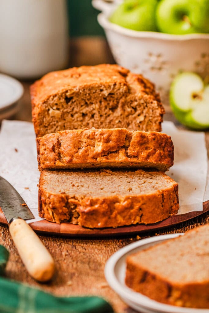 Incredible Apple Bread - Recipe photo by The Cookin Chicks