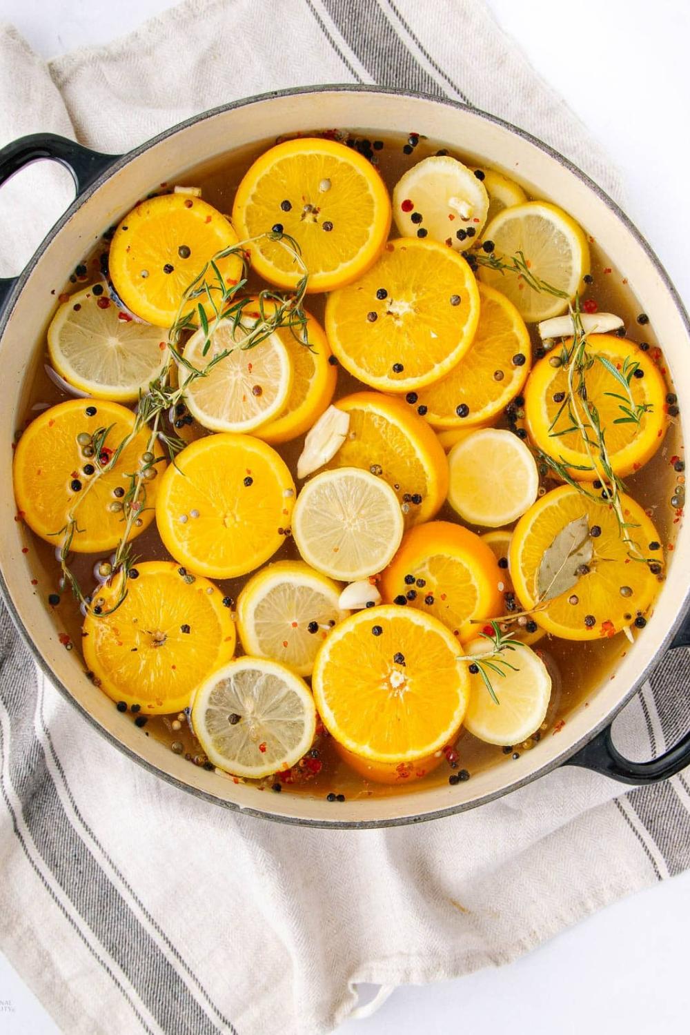 Brine Your Turkey in Apple Cider - Recipe photo by Intentional Hospitality